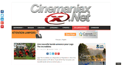 Desktop Screenshot of cinemaniax.net