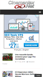 Mobile Screenshot of cinemaniax.net